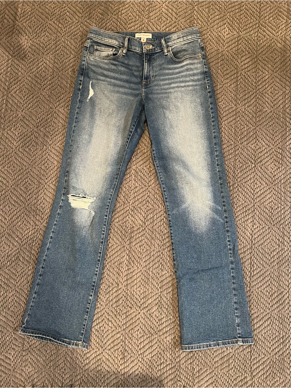 Lucky Brand Easy Rider Boot Jean